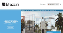 Desktop Screenshot of brazzini.com.pe