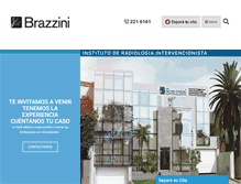 Tablet Screenshot of brazzini.com.pe
